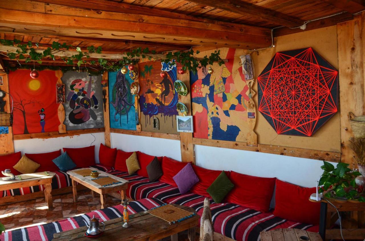 Tayought Surf Hostel Taghazout Kültér fotó