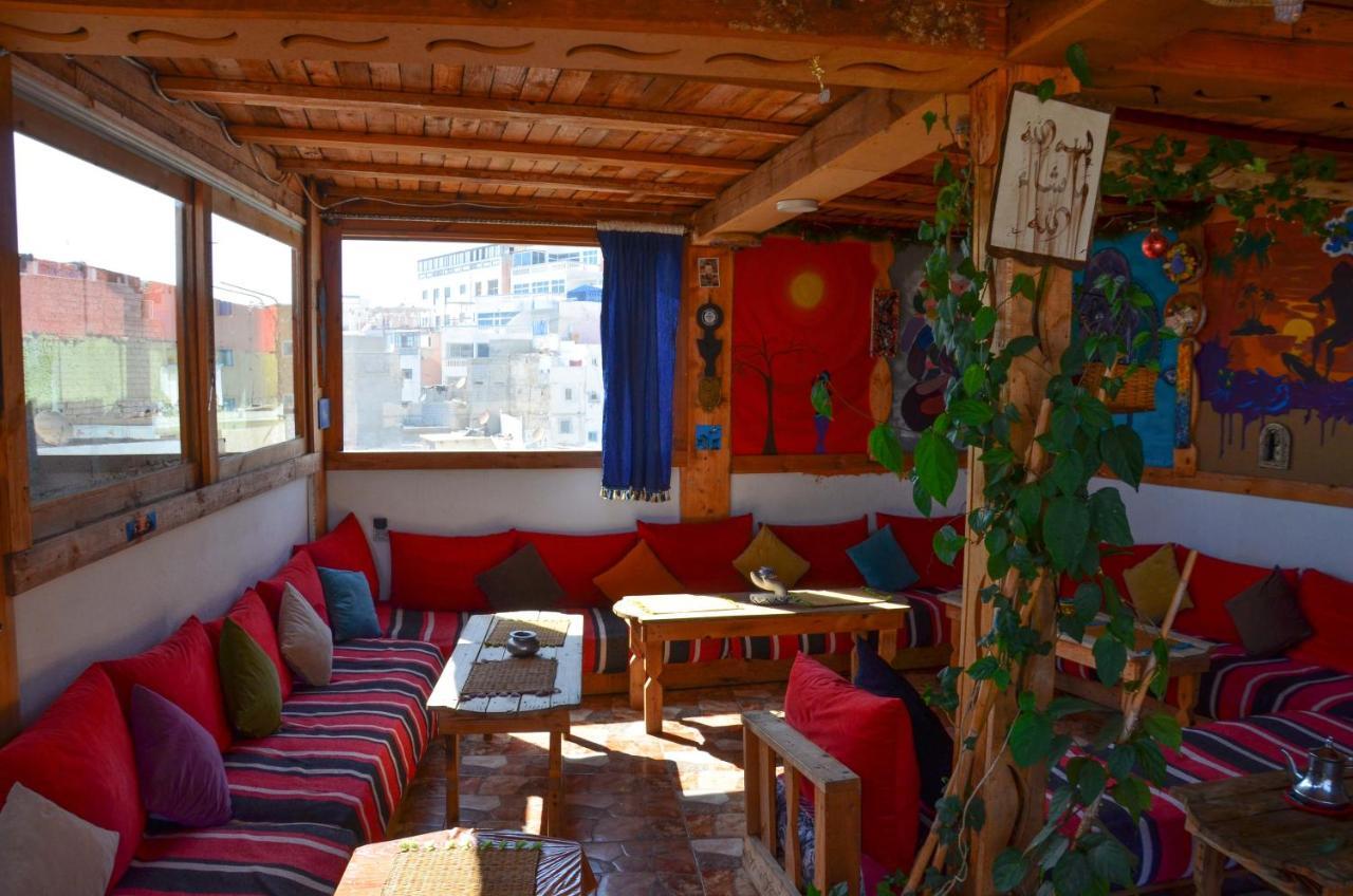 Tayought Surf Hostel Taghazout Kültér fotó