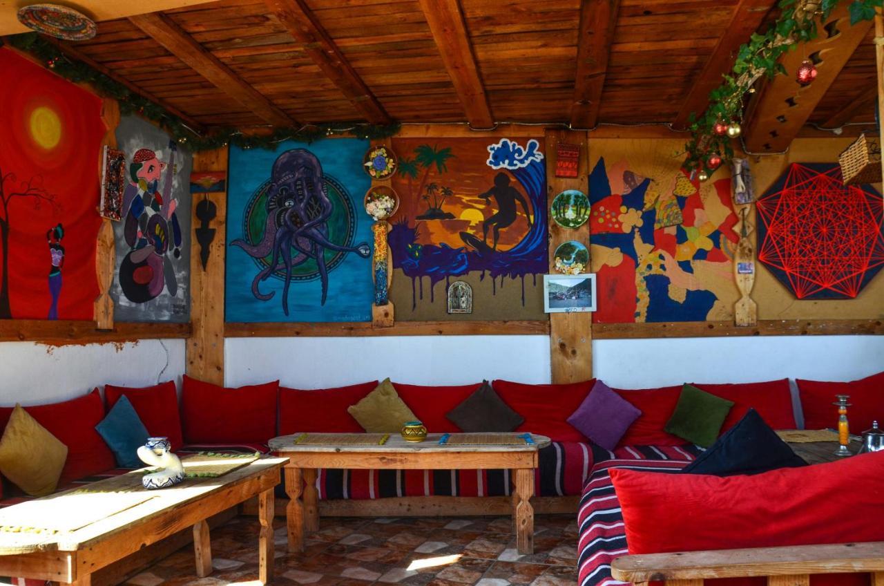 Tayought Surf Hostel Taghazout Kültér fotó