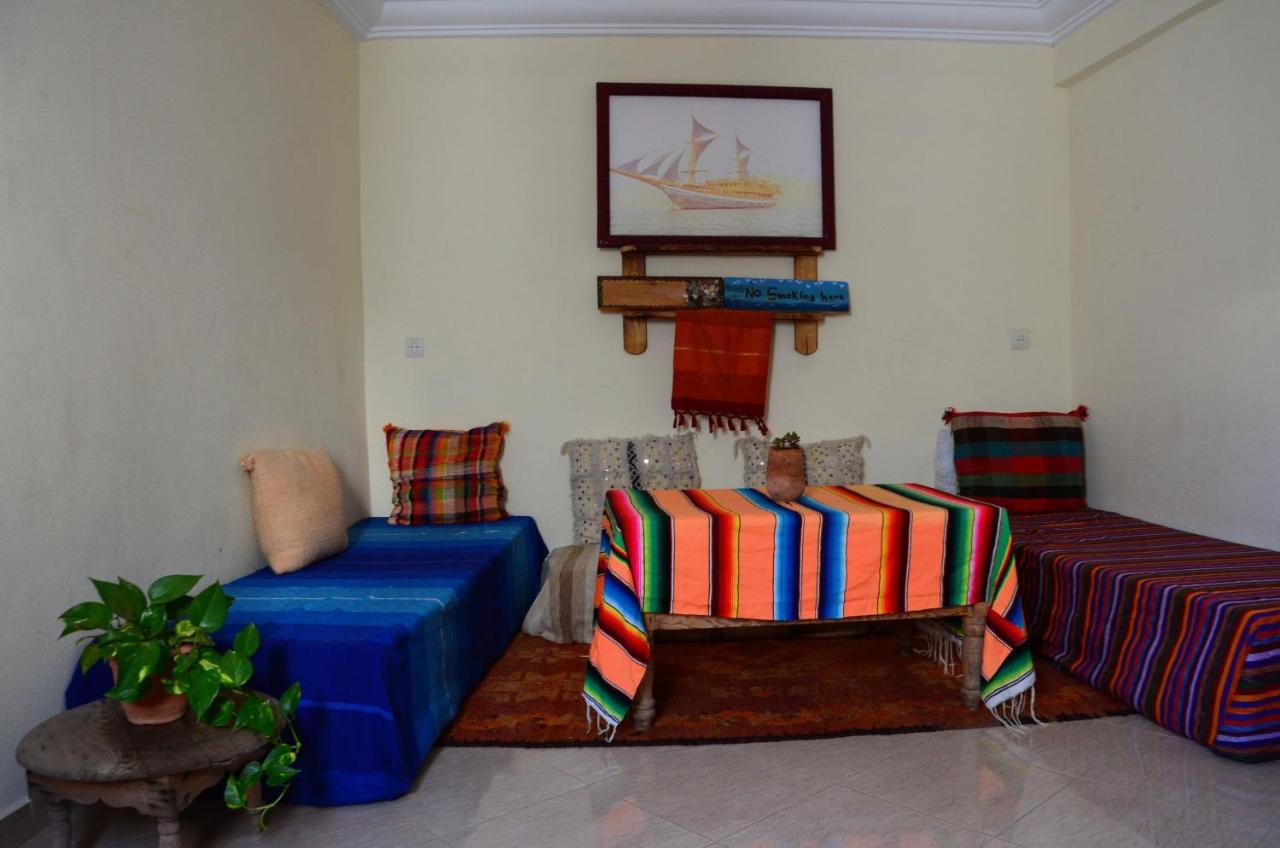 Tayought Surf Hostel Taghazout Kültér fotó