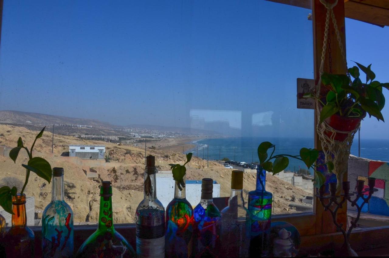 Tayought Surf Hostel Taghazout Kültér fotó