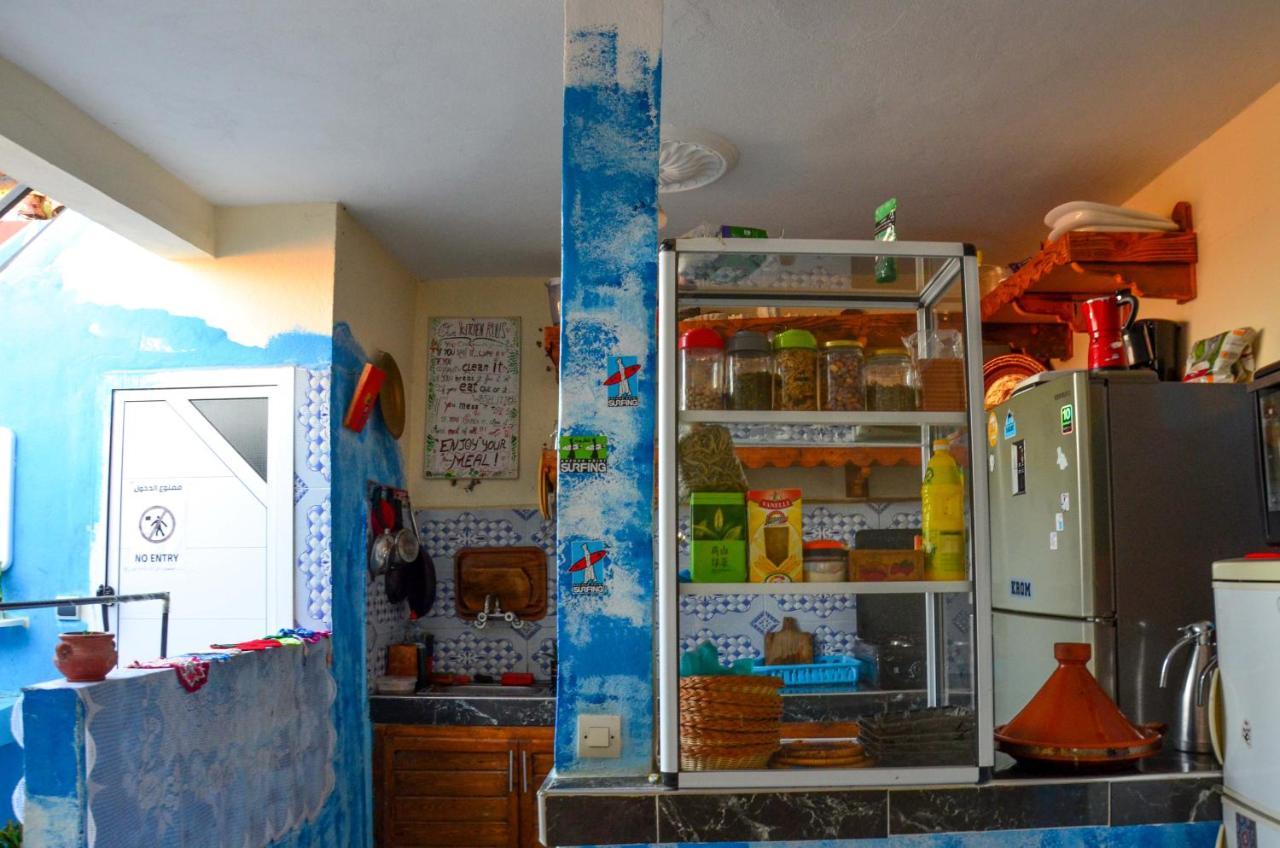 Tayought Surf Hostel Taghazout Kültér fotó