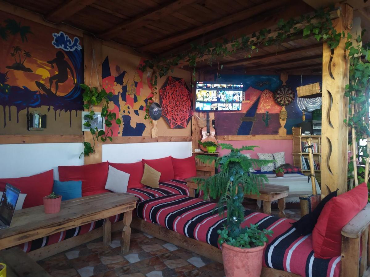 Tayought Surf Hostel Taghazout Kültér fotó